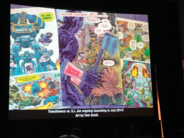 Transformers Vs G.I. Joe, Windblade, More WonderCon 2014 IDW Comics Panel Video And Images  (2 of 15)